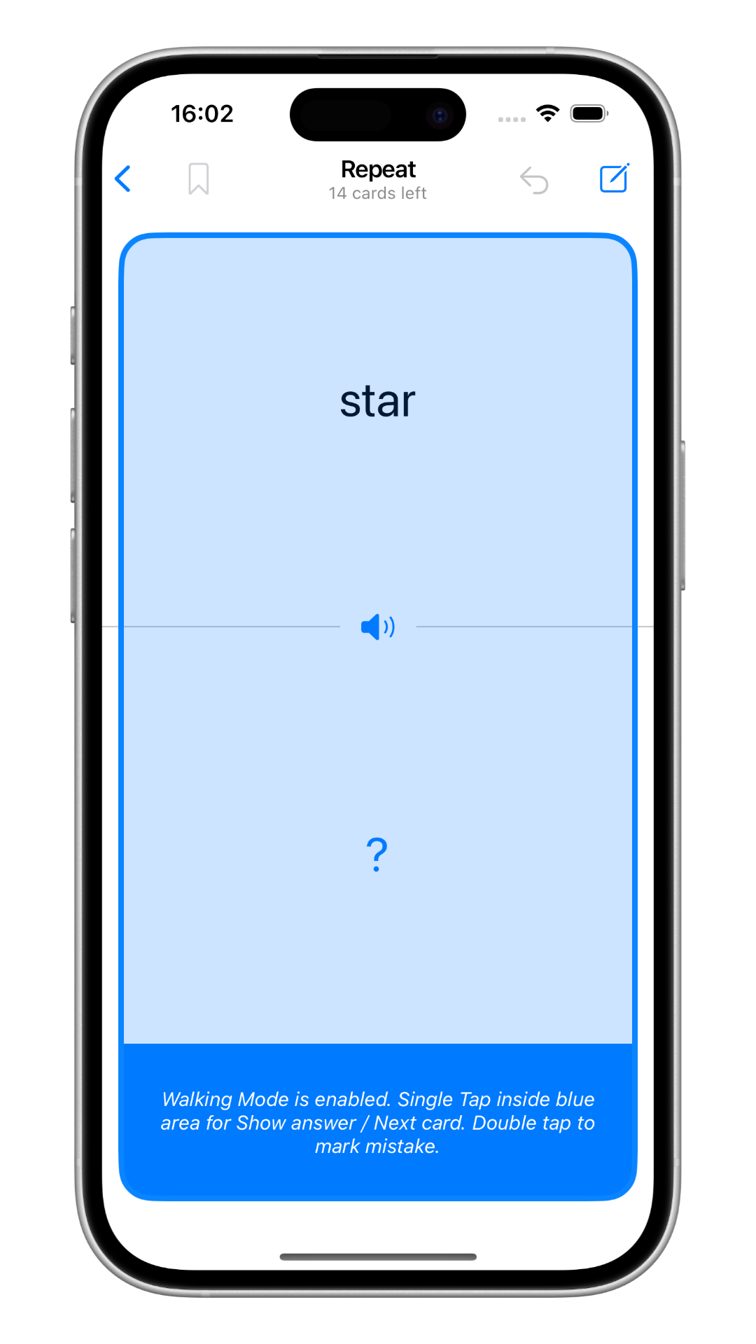 Walking Mode Illustration